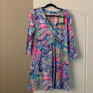 Lily Pulitzer A Line Dress. Never worn.